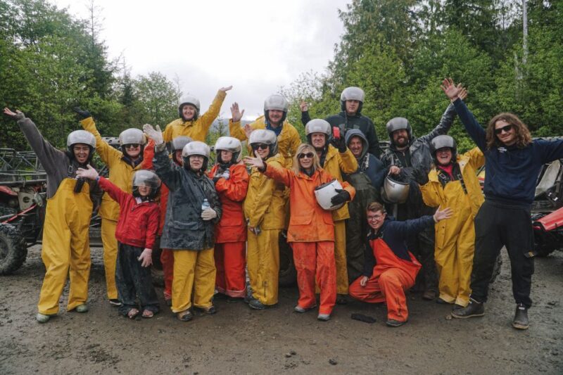 Ketchikan: Adventure Kart Expedition - Paying Attention to Safety and Physical Requirements