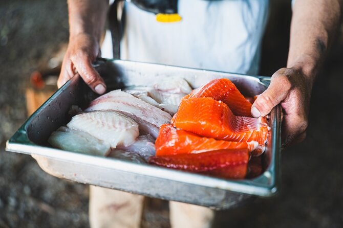 Ketchikan Alaska Fishing and Wilderness Dining - Key Points