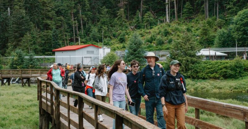 Ketchikan: Alaska Rainforest Sanctuary and Totem Park Walk - Key Points