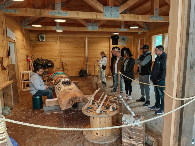 Ketchikan: Alaska Rainforest Sanctuary and Totem Park Walk - Accessibility and Practical Tips