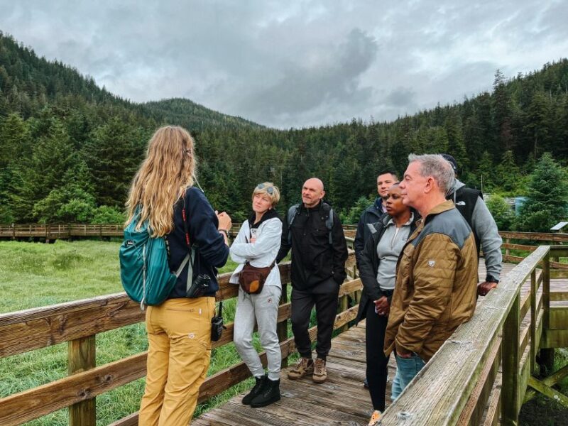 Ketchikan: Alaska Rainforest Sanctuary and Totem Park Walk - Comparing Similar Ketchikan Tours