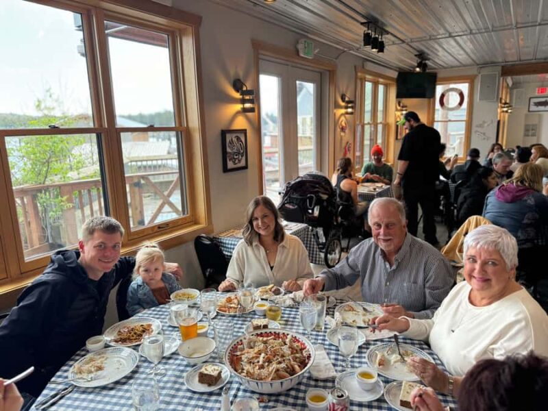 Ketchikan: Alaskan Crab Feast - Key Points