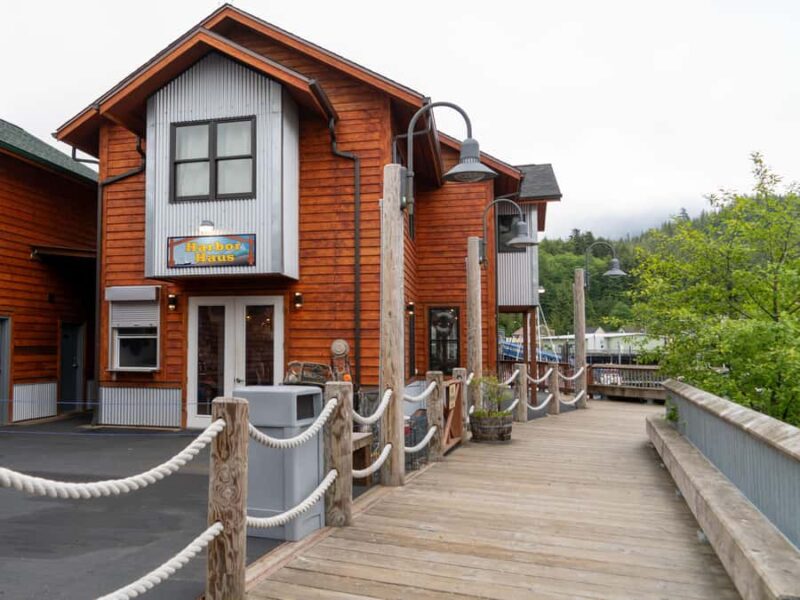 Ketchikan: Alaskan Crab Feast - Logistics: Meeting Point and Group Size