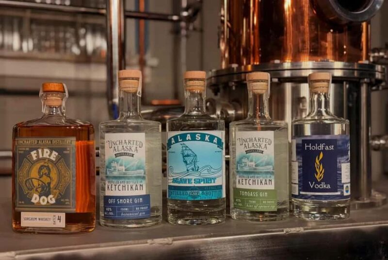 Ketchikan: Distillery Tour with Infusion Class - Visit the Historic Fire Station Turned Distillery in Downtown Ketchikan