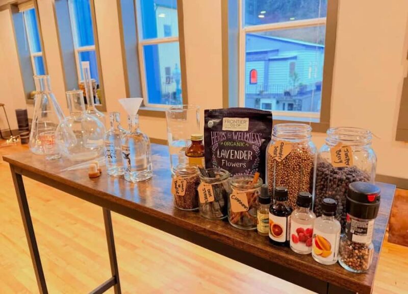 Ketchikan: Distillery Tour with Infusion Class - What’s Not Included and Additional Considerations