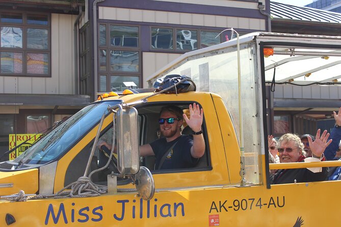 Ketchikan Duck Tour - The Amphibian Vehicle Experience