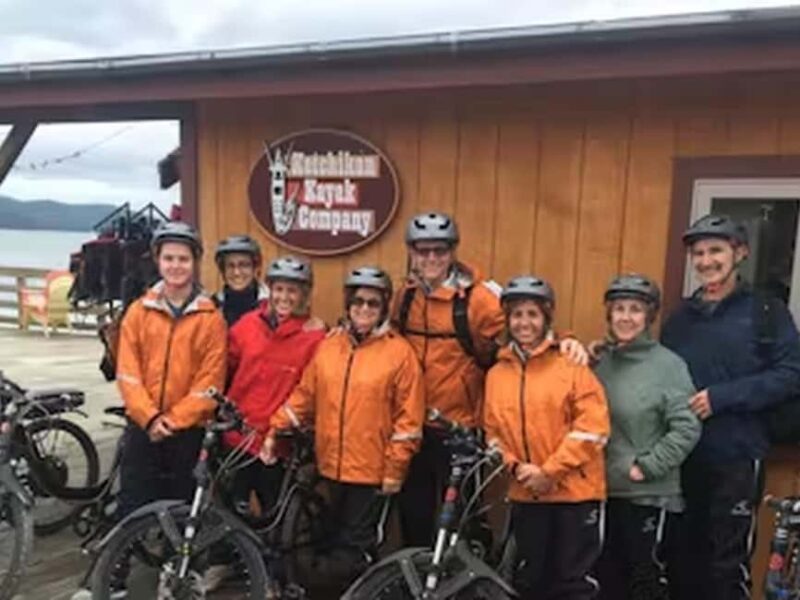 Ketchikan: E-Bike and Hike Tour - Tasting Local Flavors at the Marina