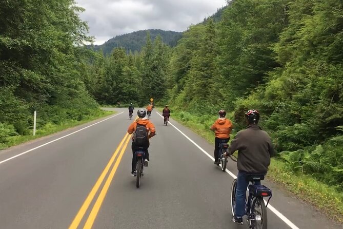 Ketchikan Electric Bike and Rain Forest Hike Ecotour - Food, Beverages, and Additional Inclusions