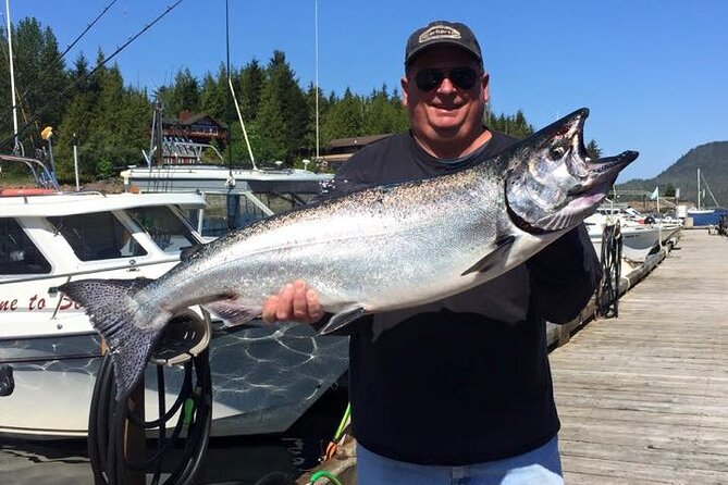 Ketchikan Fishing Charter (salmon) - Exciting Salmon Fishing Adventure in Ketchikan for $395