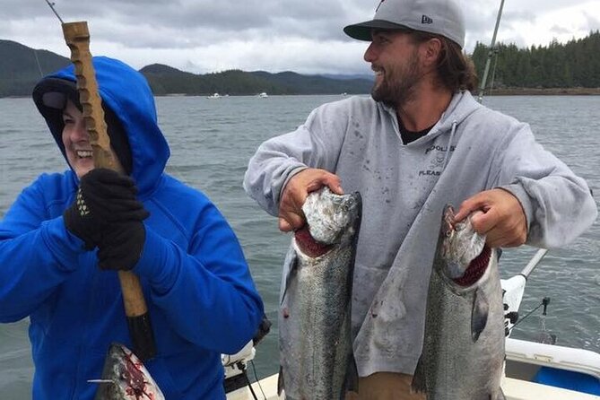 Ketchikan Fishing Charter (salmon) - Key Points