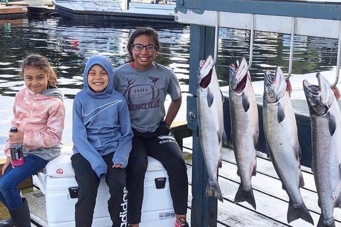 Ketchikan Fishing Charter (salmon) - Wildlife Encounters During the Trip