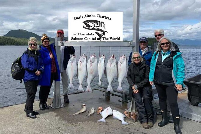 Ketchikan Halibut Fishing Charters - Exciting Halibut Fishing Near Ketchikan in a Private Setting