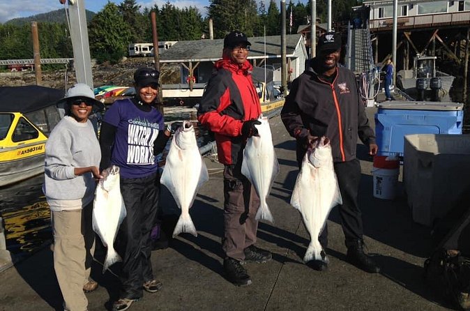 Ketchikan Halibut Fishing Charters - Scenic Waters and Alaskan Landscapes from the Boat
