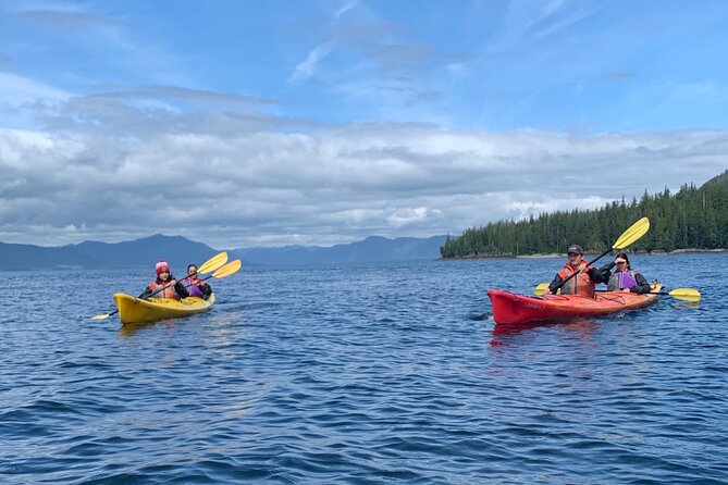 Ketchikan Kayak Eco-Tour - Suitable For Who and Practical Tips