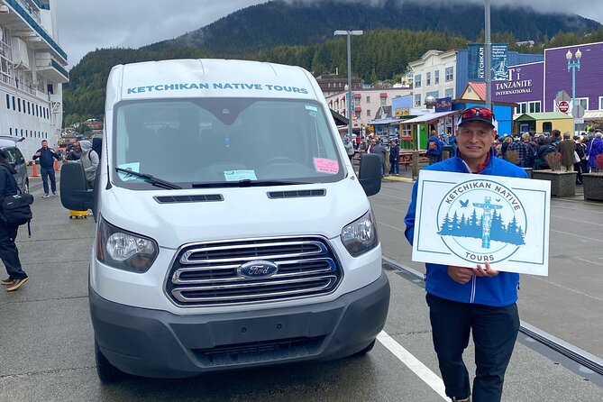 Ketchikan Native Private Group Tour (Price up to 6 Passengers) - Wildlife Spotting in Ward Lake and Tongass Rainforest