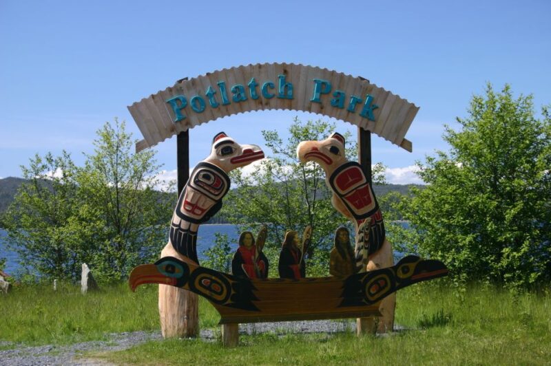 Ketchikan: Potlatch Park, City and Wildlife Private Van Tour - Discover Ketchikan’s Cultural and Wildlife Treasures on a Private Van Tour