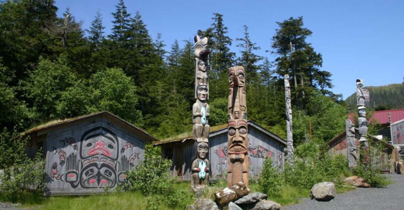 Ketchikan: Potlatch Park, City and Wildlife Private Van Tour - Scenic Coastal Drive to Potlatch Park