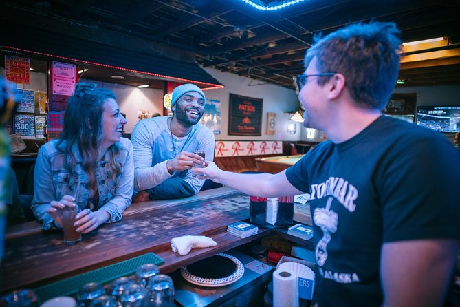 Ketchikan Pub Crawl - Discover the Ketchikan Pub Crawl: A Night of Drinks and Local Stories