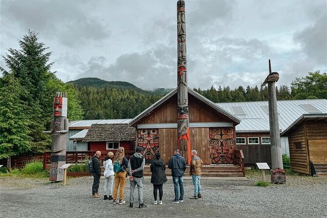 Ketchikan Rainforest Sanctuary and Totem Park - Explore the Stunning Wilderness of Ketchikan’s Rainforest Sanctuary for $112.75