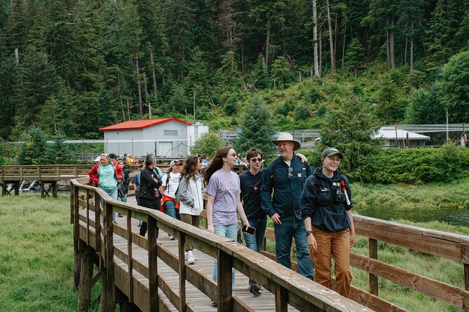 Ketchikan Rainforest Sanctuary and Totem Park - Optional Visit to the Alaska Raptor Center