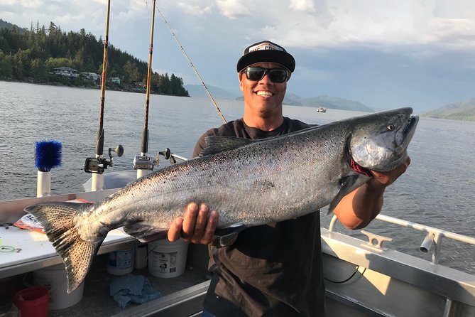Ketchikan salmon and halibut fishing charter - Discover the Best Salmon and Halibut Fishing in Ketchikan for $800 per Person
