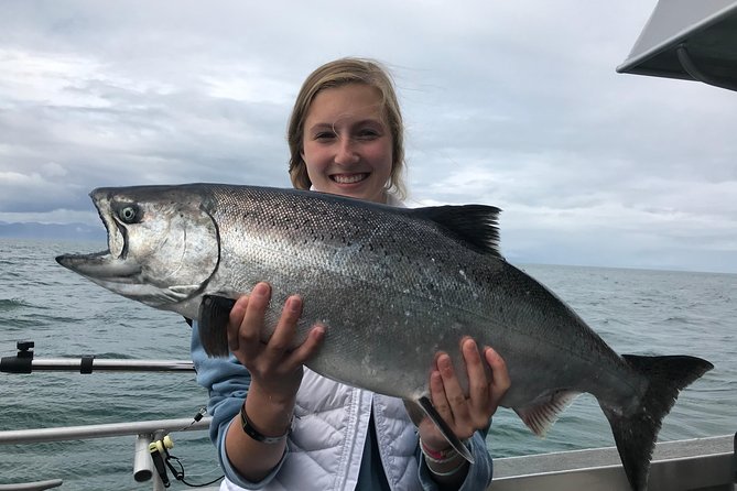 Ketchikan salmon and halibut fishing charter - Common Fish Caught During the Trip