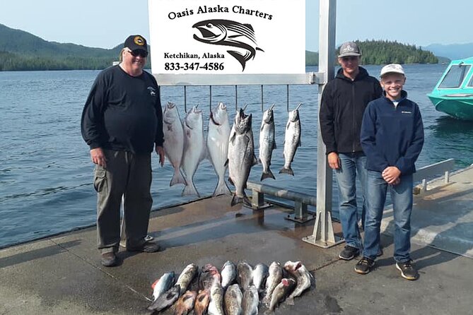 Ketchikan Salmon Fishing Charters - Ketchikans Salmon Capital Setting and Unique Location