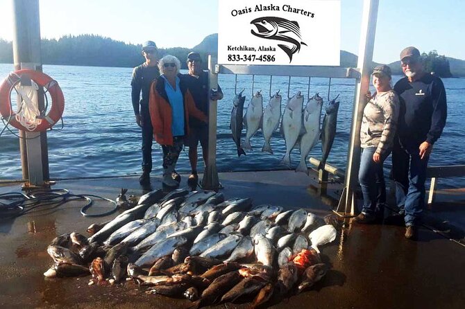Ketchikan Salmon Fishing Charters - Scenic Waters and Wildlife Viewing