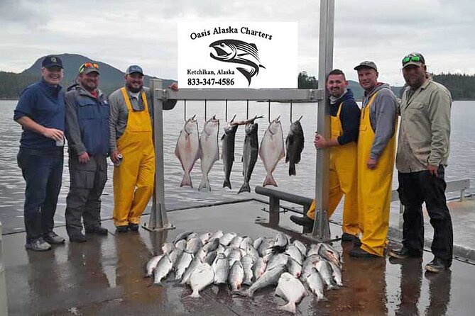 Ketchikan Salmon Fishing Charters - Logistics: Meeting Point, Transfers, and Timing
