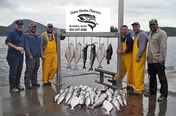 Ketchikan Salmon Fishing Charters - The Value of the Private Salmon Fishing Tour