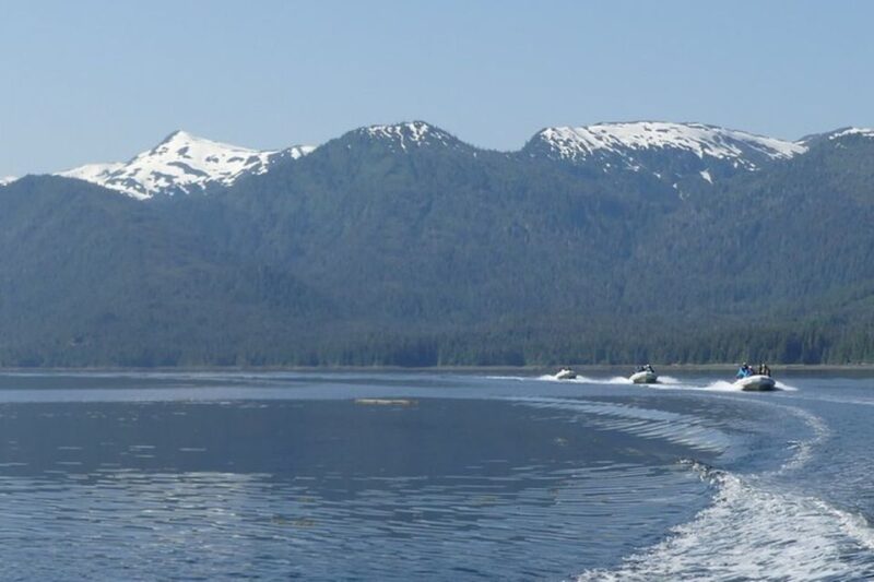 Ketchikan: Scenic Drive & George Inlet Fjords Zodiac Cruise - Hike to Beaver Falls and Transition to Zodiac Adventure
