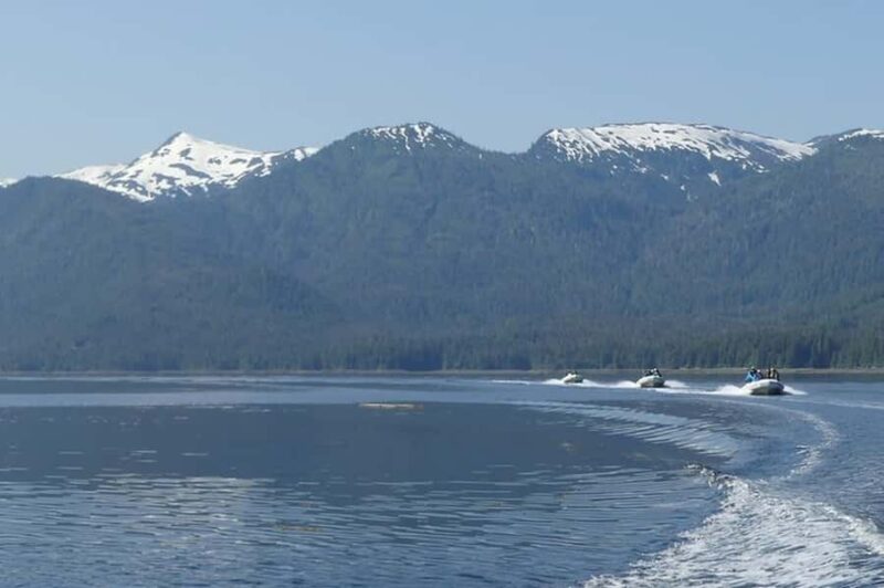 Ketchikan: Scenic Drive & George Inlet Fjords Zodiac Cruise - Practical Details: Group Size, Weather, and Safety