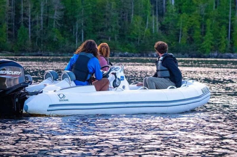 Ketchikan: Scenic Drive & George Inlet Fjords Zodiac Cruise - The Experience Provider and Customer Service