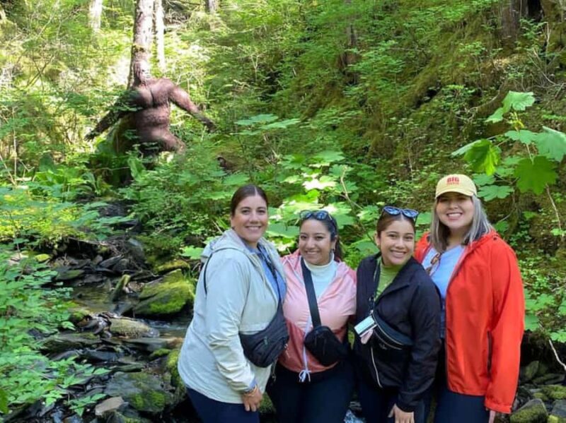 Ketchikan: Tongass Forest Alaska Bigfoot ATV Ride and Hike - The Guides and Their Local Knowledge