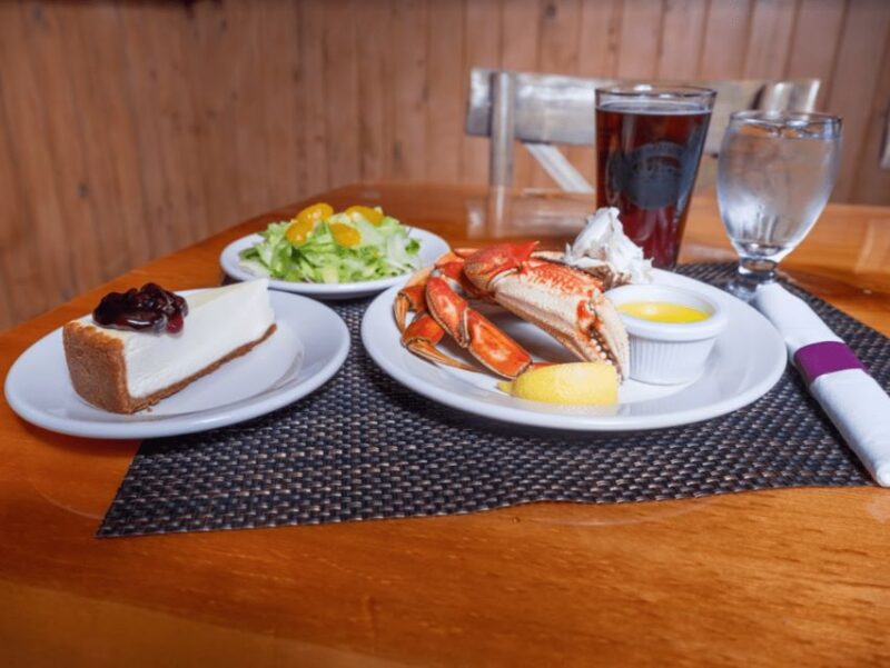 Ketchikan: Wilderness Boat Cruise and Crab Feast Lunch - Discover the Wilderness Boat Cruise and Crab Feast in Ketchikan for $216
