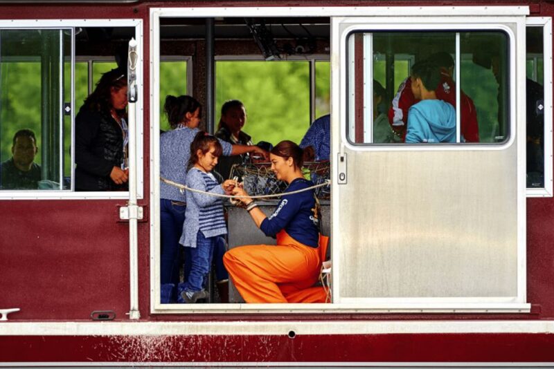 Ketchikan: Wilderness Boat Cruise and Crab Feast Lunch - The Crab Feast at George Inlet Lodge