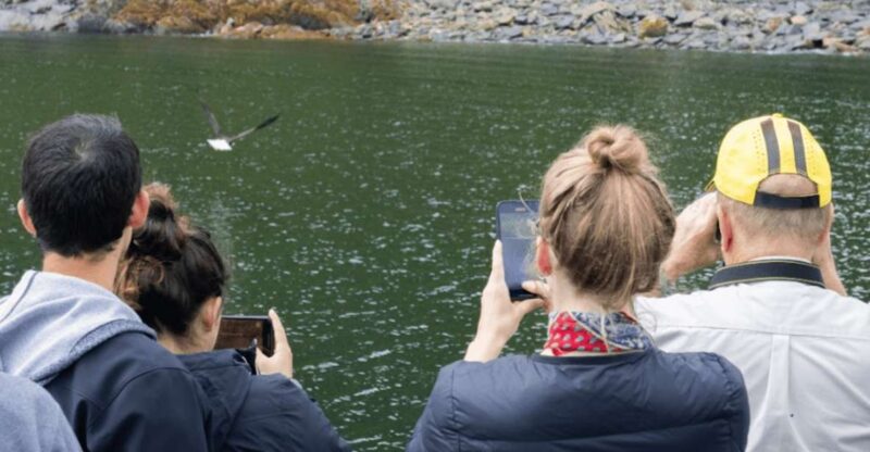 Ketchikan: Wilderness Boat Cruise and Crab Feast Lunch - Complimentary Wine or Beer with Your Meal