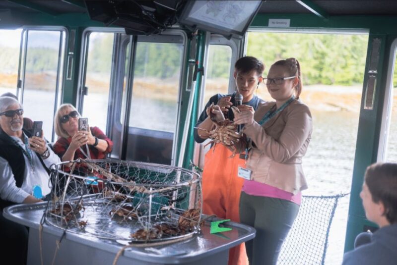 Ketchikan: Wilderness Boat Cruise and Crab Feast Lunch - Practical Details and Accessibility