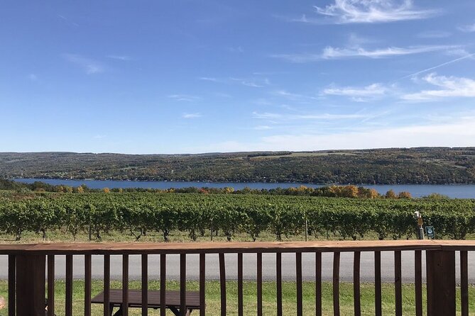 Keuka Lake Winery Tour - Visiting Heron Hill Winery: Breathtaking Lake Views and Award-Winning Wines