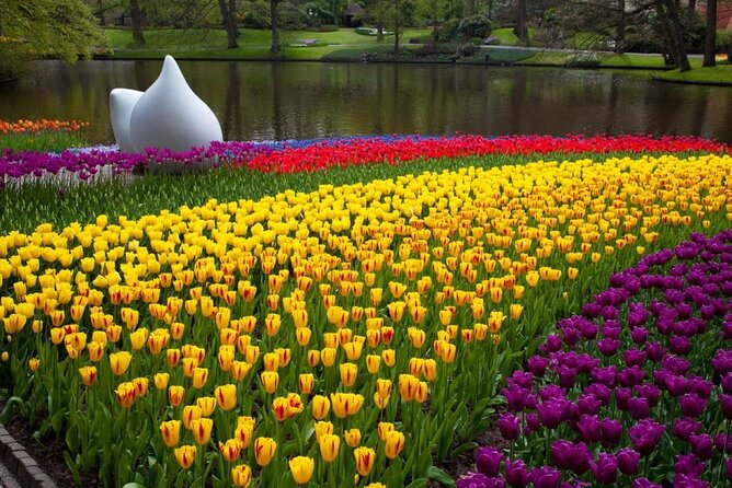 Keukenhof Entry Ticket plus Round-Trip Shuttle Bus from Amsterdam - What You Get with This Tour