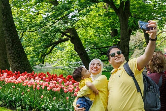 Keukenhof Gardens with Windmill Cruise & Transfer from Amsterdam - The Windmill Cruise: Scenic Views and Local Insights