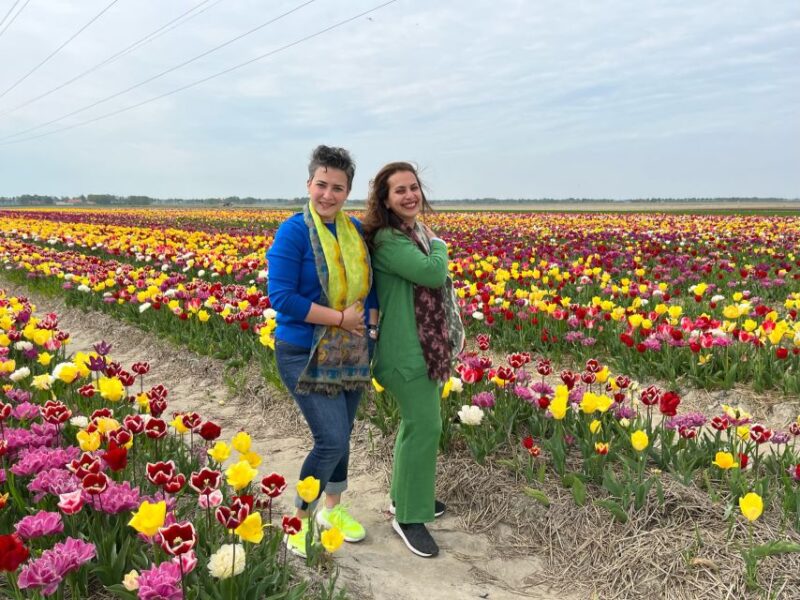 Keukenhof, Tulip Farm, Flower Fields & Windmills - Key Points