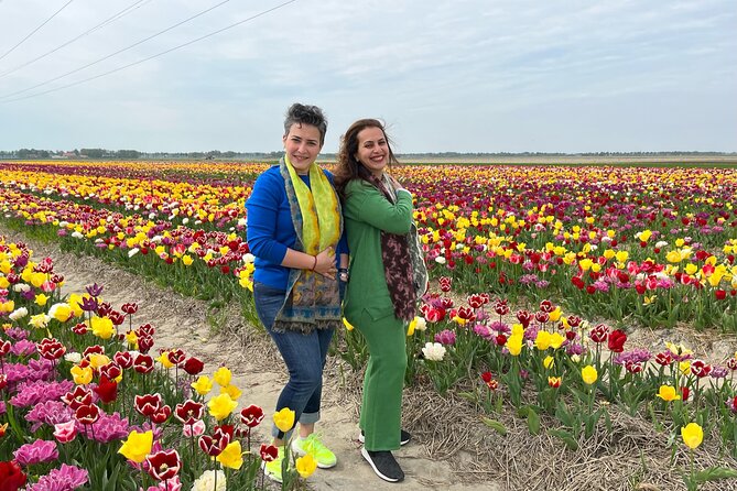 Keukenhof, Tulip Farm, Flower Fields & Zaanse Schans Windmills - The Quality of the Guides and Overall Experience