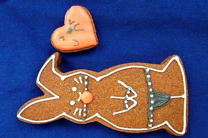 Kew Biscuit Decorating Class for Adults - Themes and Seasonal Variations