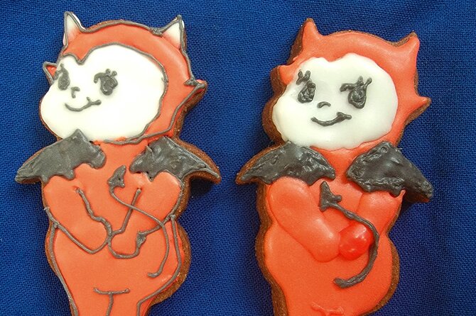 Kew Biscuit Decorating Class for Adults - Logistics and Group Size