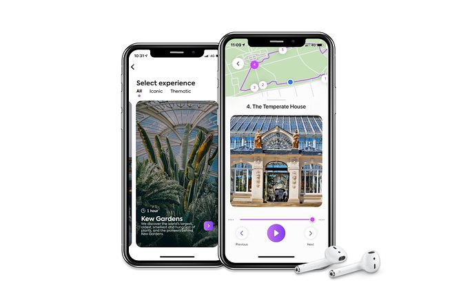 Kew Gardens, Richmond - Self-Guided Audio Tour - Visiting Kew Gardens with the Self-Guided Audio Tour