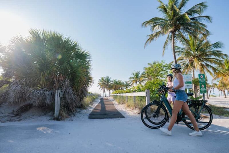 Key Biscayne: Self-Guided E-bike Tour - Key Points
