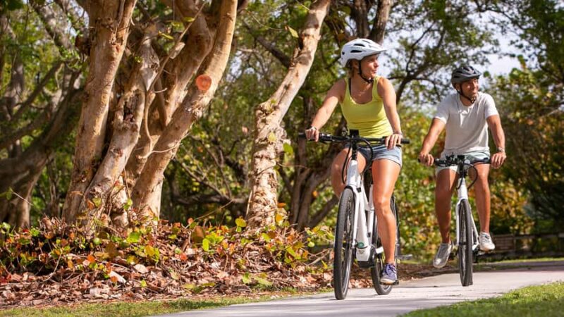 Key Biscayne: Self-Guided E-bike Tour - Starting Point at 2901 Brickell Ave and Safety Briefing