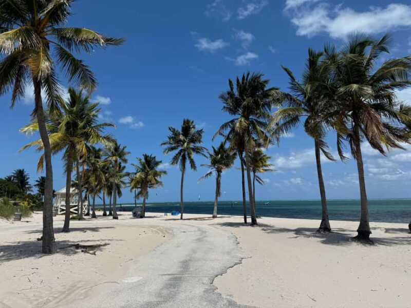 Key Biscayne: Self-Guided E-bike Tour - Iconic Locations on the Route: Parks, Beaches, and Historic Sites