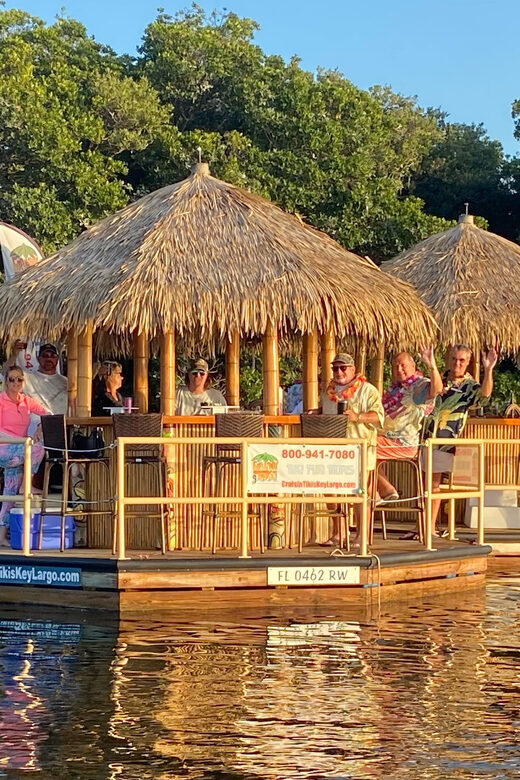 Key Largo: Cruisin' Tikis Key Largo - Day Cruise - The Floating Tiki Bar in Key Largo